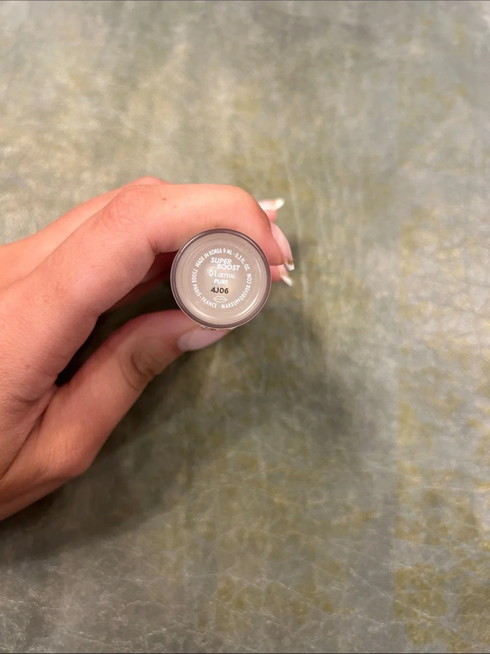 Makeup forever SUPER BOOST LIP GLOSS Moisturizing & plumping - Crystal Pure